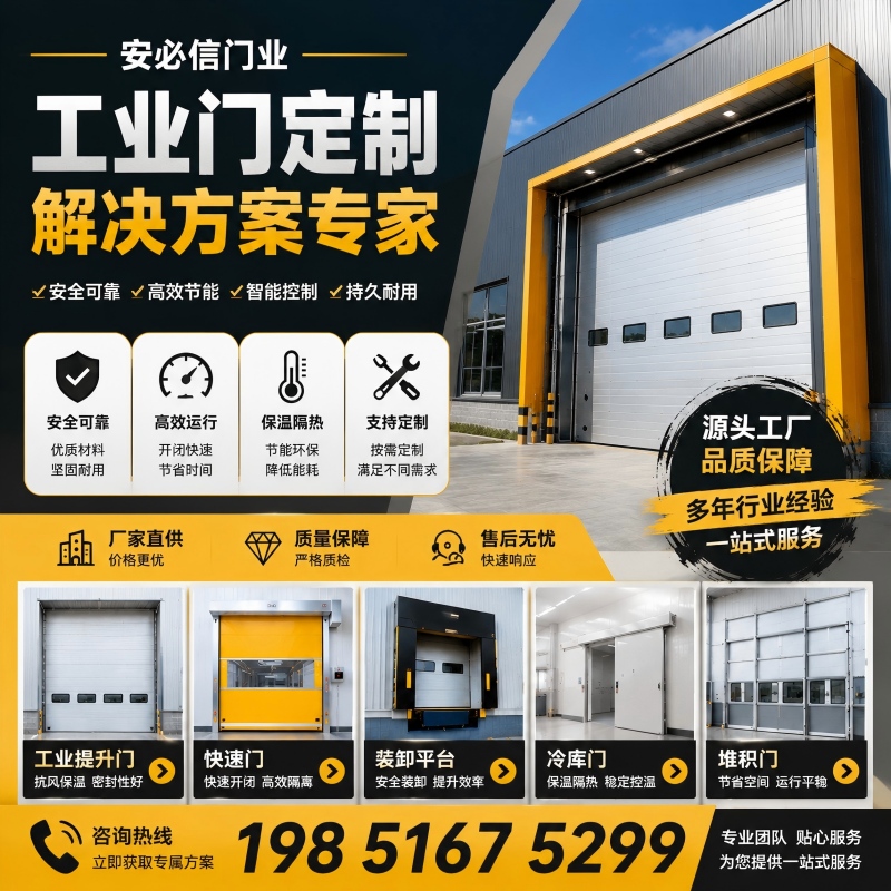 安必信门业石家庄服务站生产基地